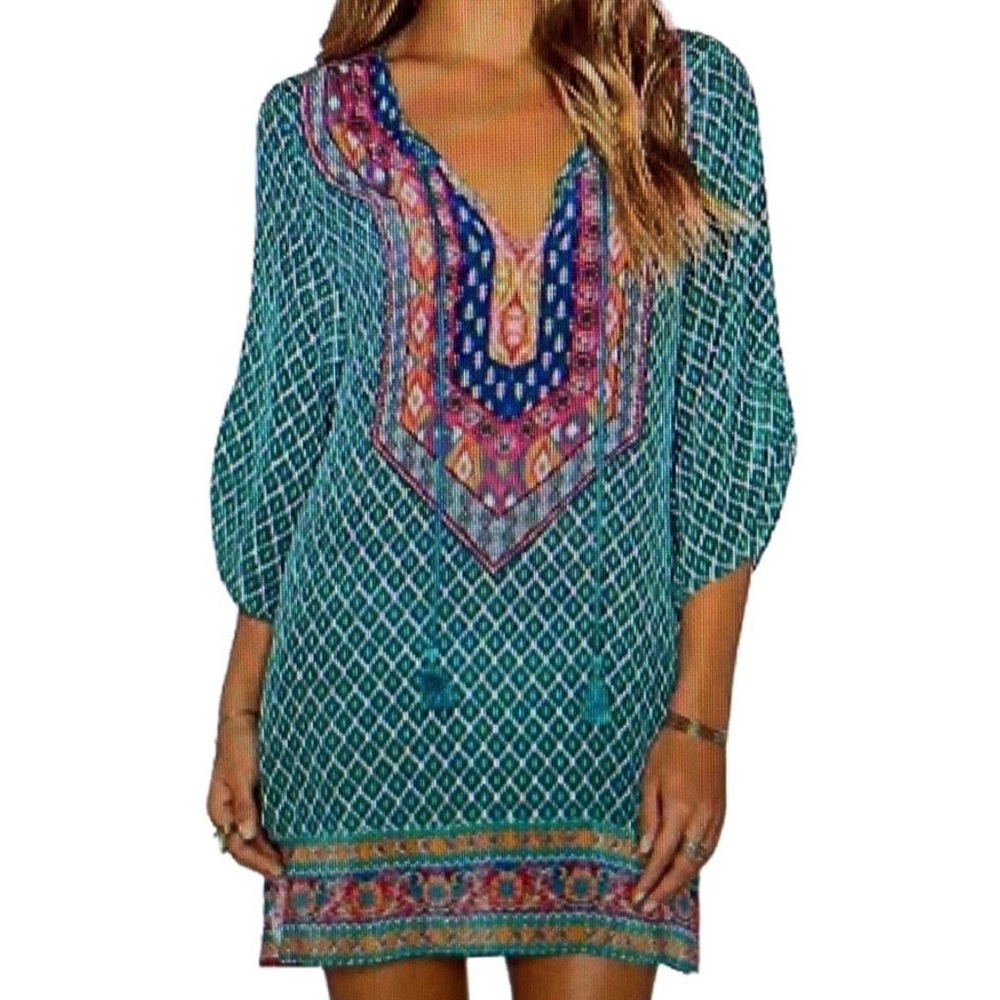 Urban CoCo Vibrant Swim Cover Size Medium